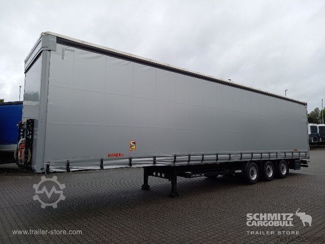 Semirremolque abierto con toldo Kögel Curtainsider Mega