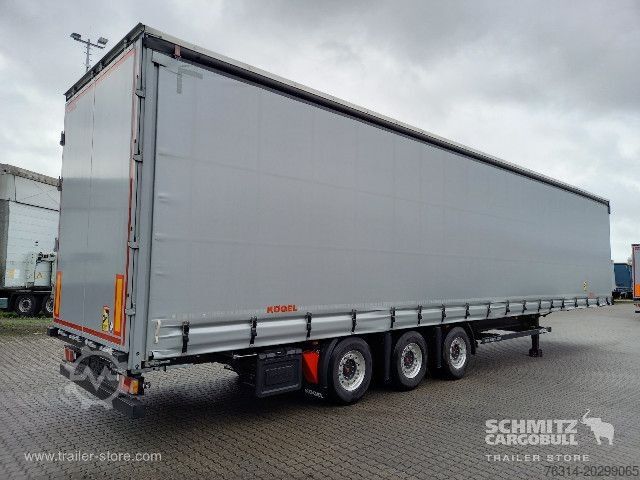 Semirremolque abierto con toldo Kögel Curtainsider Mega