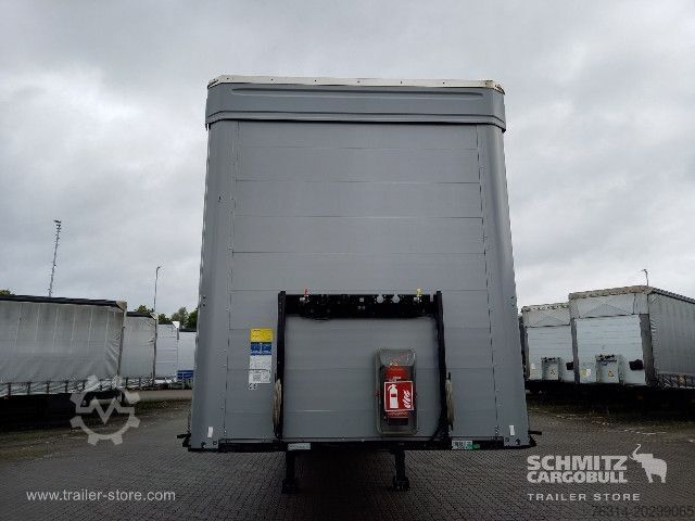 Semirremolque abierto con toldo Kögel Curtainsider Mega