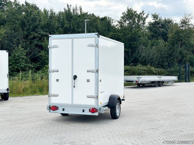  Humbaur HGK 132716-21 PF60 DELUXE 263X147X197CM 1300KG KÜHLANHÄNGER