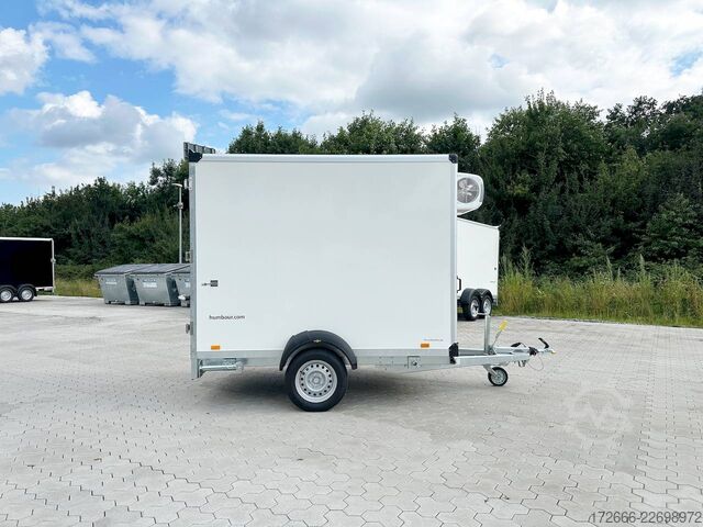  Humbaur HGK 132716-21 PF60 DELUXE 263X147X197CM 1300KG KÜHLANHÄNGER