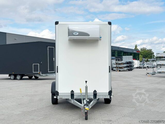  Humbaur HGK 132716-21 PF60 DELUXE 263X147X197CM 1300KG KÜHLANHÄNGER