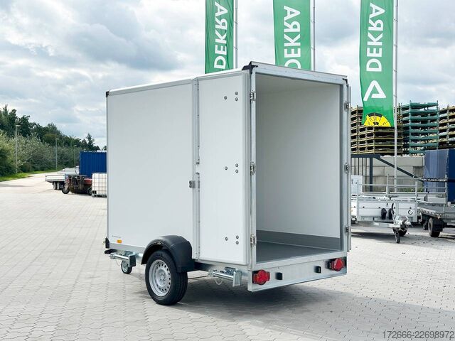  Humbaur HGK 132716-21 PF60 DELUXE 263X147X197CM 1300KG KÜHLANHÄNGER