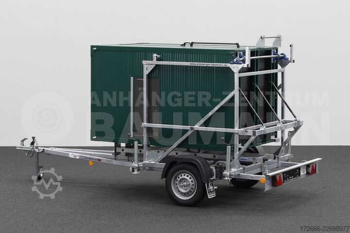  TPV Trailers TPV TRAILER MOBILE JAGDKANZEL 442X199x218CM 750KG SPEZIALANHÄNGER