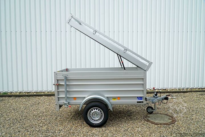 Kapaklı römork Koch-Anhänger B1000 205X105X80CM 1000KG | 2XBWE | DECKELANHÄNGER