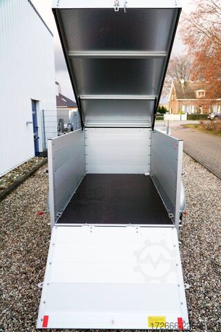 Kapaklı römork Koch-Anhänger B1000 205X105X80CM 1000KG | 2XBWE | DECKELANHÄNGER