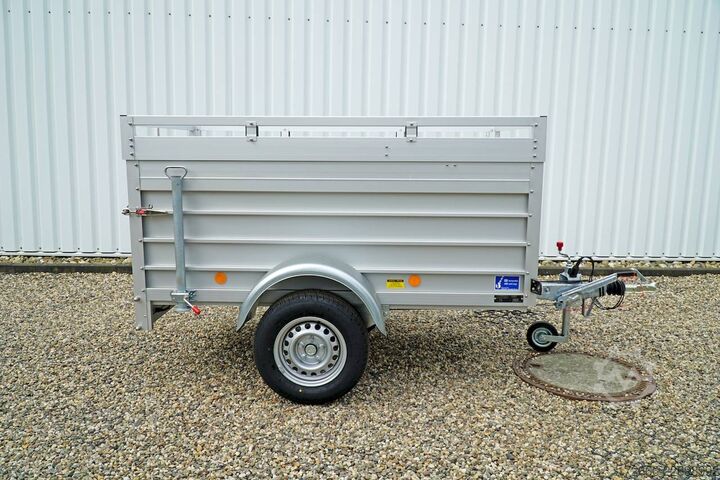 Kapaklı römork Koch-Anhänger B1000 205X105X80CM 1000KG | 2XBWE | DECKELANHÄNGER