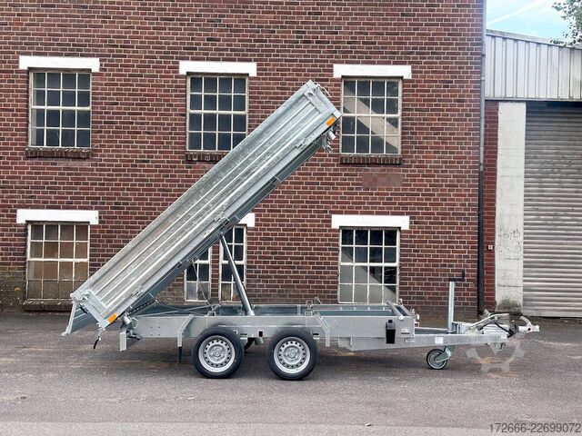  Humbaur HTK 3000.31 | PROSTEEL 313X174X40CM 3000KG DREISEITENKIPPER