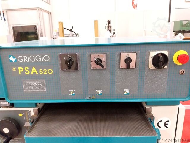 Plaina de espessura GRIGGIO PSA 520