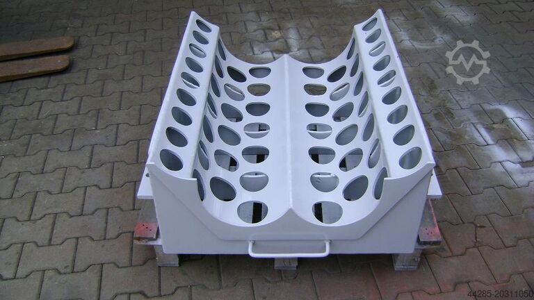 Čtyřhřídelový drtič RM&CT Sp. z o.o. Sieves for four-shaft shredder RS, ZM, Z