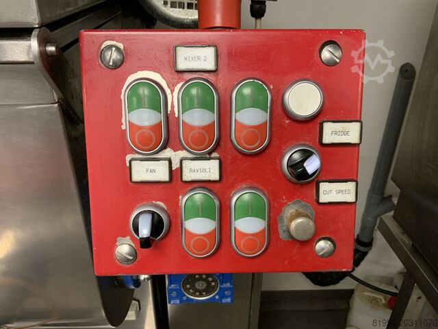 Pastaberedningsmaskin Dominioni P55R