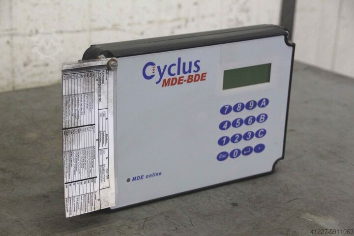 Bedienungseinheit Cyclus Battenfeld MDE-BDE