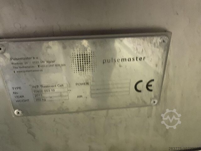 PEF - kondycjoner impulsowego pola elektrycznego Pulsemaster PEF System- fruit and vegetable juices