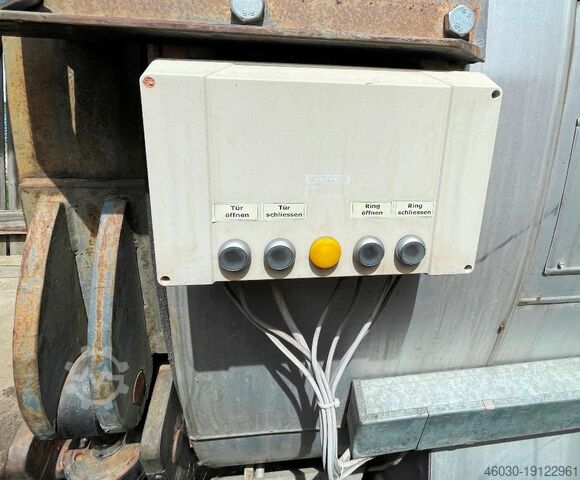 Vákuumszárító / szárítókamra DWT / IWT MD 2600 x 13000