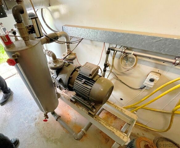 Vákuumszárító / szárítókamra DWT / IWT MD 2600 x 13000