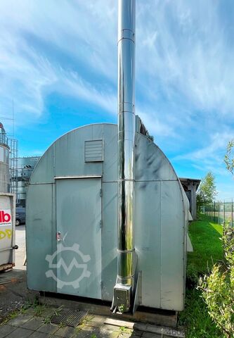 Vákuumszárító / szárítókamra DWT / IWT MD 2600 x 13000