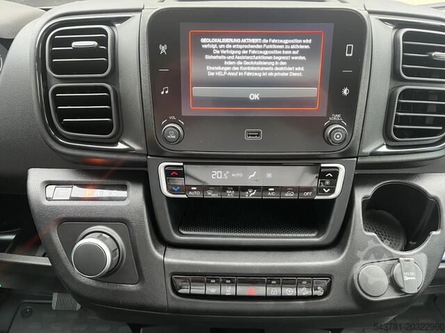 Minibus FIAT E-Ducato 35 L3H2 110KWH Batterie Allwetter SHZ