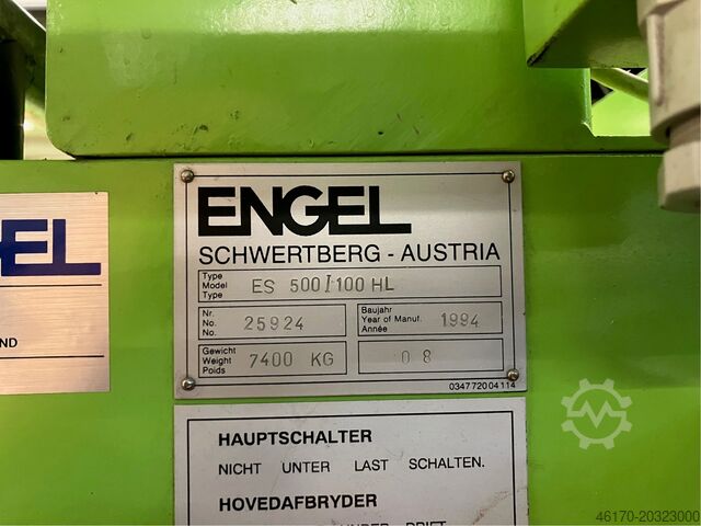 Spuitgietmachine Engel ES 500 100 HL