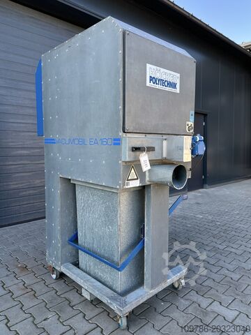 Extractor de serrín Höcker VACUMOBIL EA 160 Höcker Polytechnik VACUMOBIL EA 160