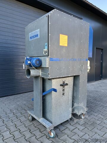 Extractor de serrín Höcker VACUMOBIL EA 160 Höcker Polytechnik VACUMOBIL EA 160