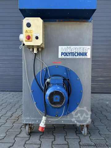 Extractor de serrín Höcker VACUMOBIL EA 160 Höcker Polytechnik VACUMOBIL EA 160