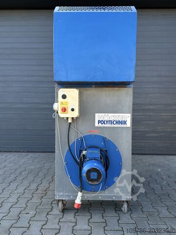Extractor de serrín Höcker VACUMOBIL EA 160 Höcker Polytechnik VACUMOBIL EA 160