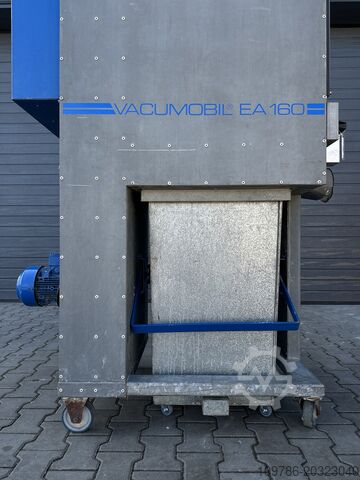 Extractor de serrín Höcker VACUMOBIL EA 160 Höcker Polytechnik VACUMOBIL EA 160