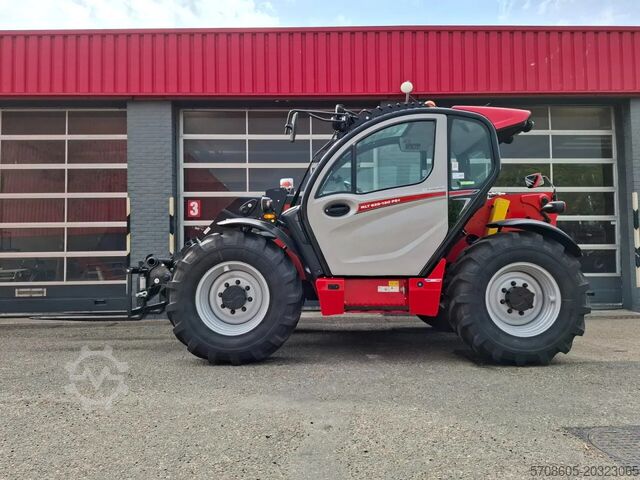 Landbouw verreiker Manitou MLT635-130PS