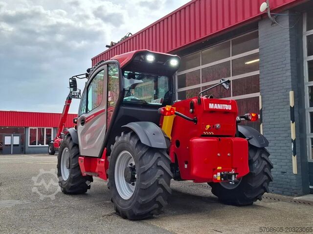 Landbouw verreiker Manitou MLT635-130PS