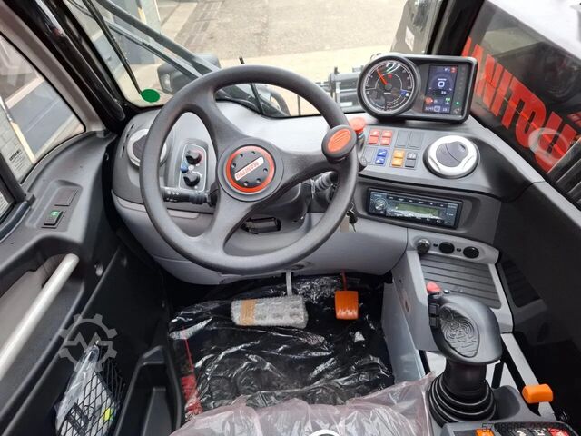 Landbouw verreiker Manitou MLT635-130PS