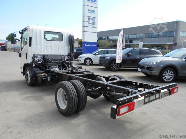 Chassis bestelwagen Isuzu M29 - MTT 6,0 TON
