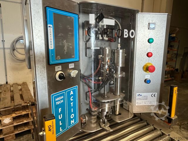 BiB Cartobol ECOFILL HT1-SW en sachet-boîte (2019) Cartobol BiB Bag in Box