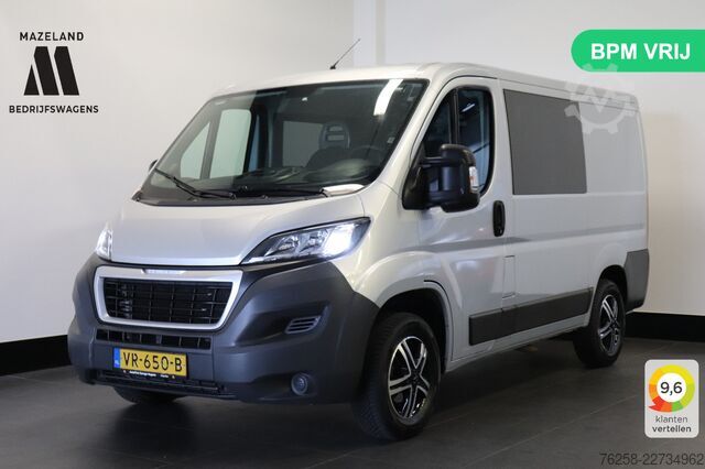 Lieferwagen Doppelkabine Peugeot Boxer 330 2.2 HDI Dubbel Cabine - Airco - Cruis...