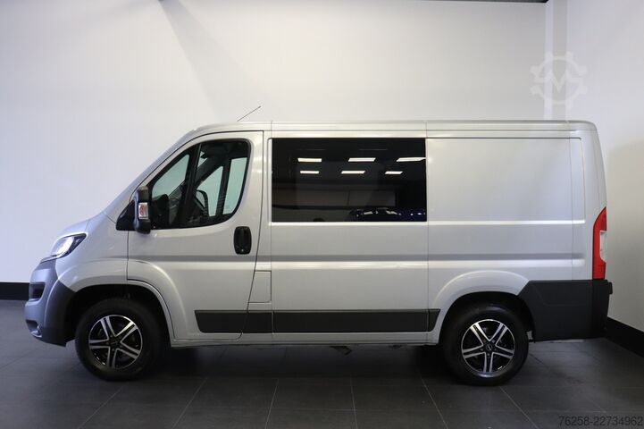 Lieferwagen Doppelkabine Peugeot Boxer 330 2.2 HDI Dubbel Cabine - Airco - Cruis...