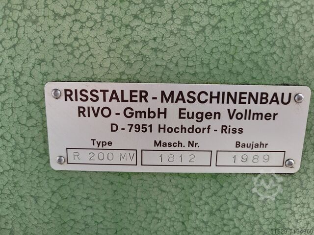 Slijpmachine VOLLMER R200MV