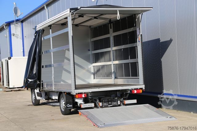 Curtain sider van OPEL Movano Schiebeplane 420x220x220 LBW