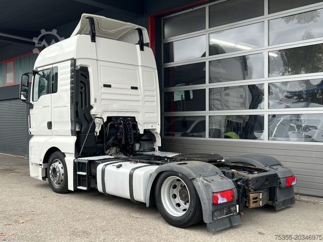 Volumen trækker MAN TGX 18.440 XLX MEGA Klimaauto Motorbremse 2xTank