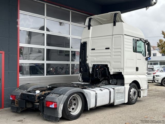 Volumen trækker MAN TGX 18.440 XLX MEGA Klimaauto Motorbremse 2xTank