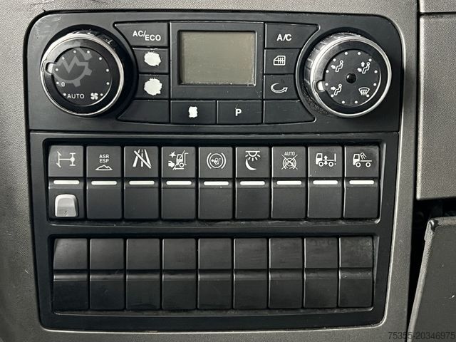 Volumen trækker MAN TGX 18.440 XLX MEGA Klimaauto Motorbremse 2xTank