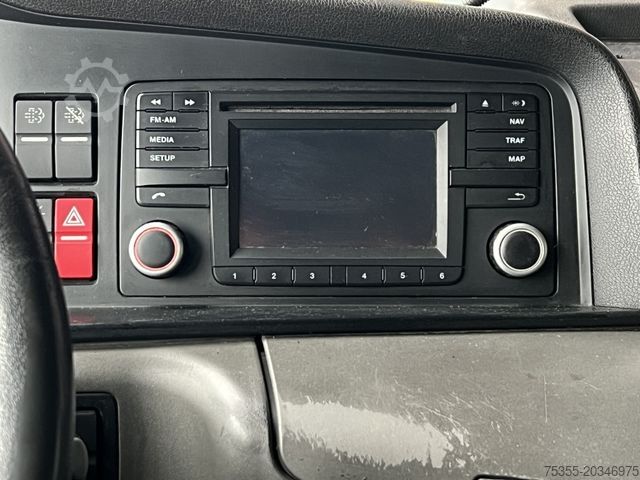 Volumen trækker MAN TGX 18.440 XLX MEGA Klimaauto Motorbremse 2xTank