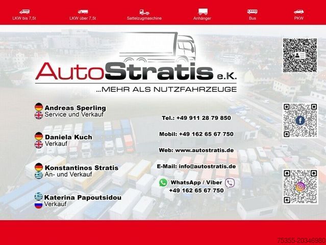 Kassevogn FORD Transit Connect Trend Klima Parkpilotsystem AHK