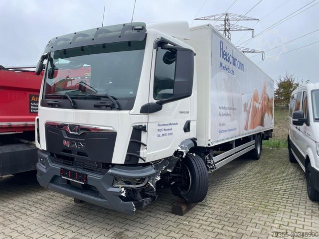 Kassevogn MAN TGM 12.290 Klimaauto. NAVI 7,9 Koffer+LBW Unfall