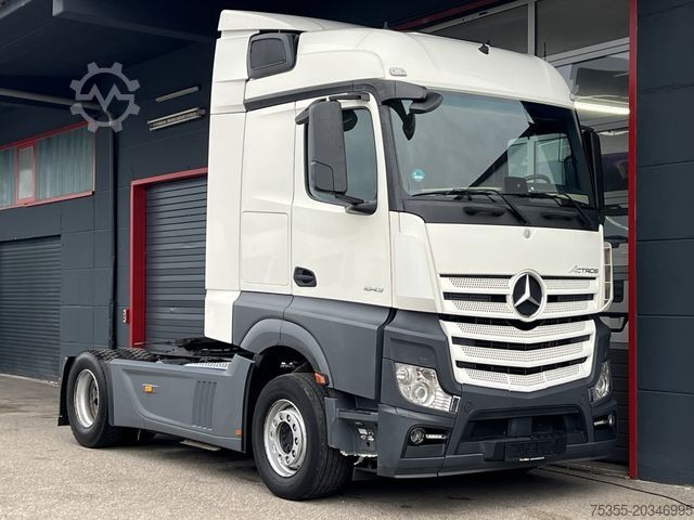 Standard trækkerunit MERCEDES-BENZ Actros 1843 Klima Retarder ACC-Abstandstempomat