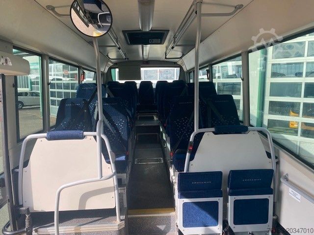 Intercitybus IVECO Crosswy LE   KLIMA   ZF EcoLife   LAWO-MATRIX