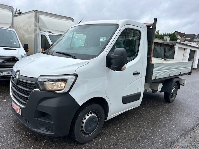 Tipvogn varebil RENAULT Master Kipper*L3*Klima*Navi*AHK*Tempomat*