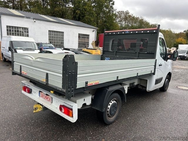 Tipvogn varebil RENAULT Master Kipper*L3*Klima*Navi*AHK*Tempomat*