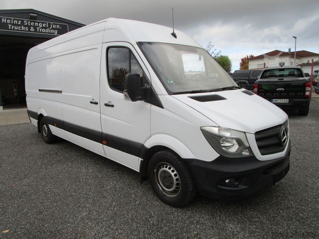 Kassevogn MERCEDES-BENZ Sprinter 316 CDI *MAXI+KLIMA+AHK+3-Sitze+Euro6*