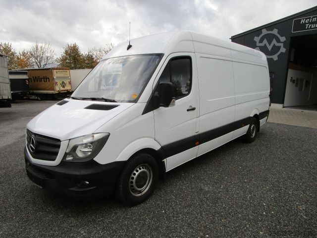 Kassevogn MERCEDES-BENZ Sprinter 316 CDI *MAXI+KLIMA+AHK+3-Sitze+Euro6*