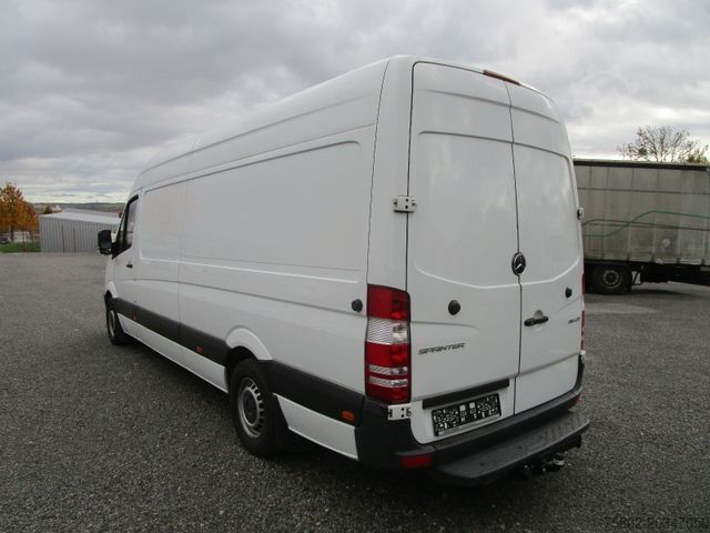 Kassevogn MERCEDES-BENZ Sprinter 316 CDI *MAXI+KLIMA+AHK+3-Sitze+Euro6*