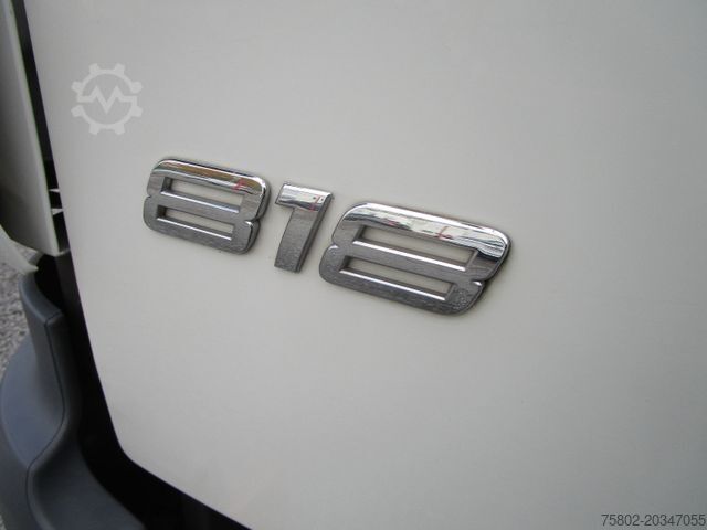 Boxvogn MERCEDES-BENZ Atego 818 MP4*LBW+6,10m+1-Hand*